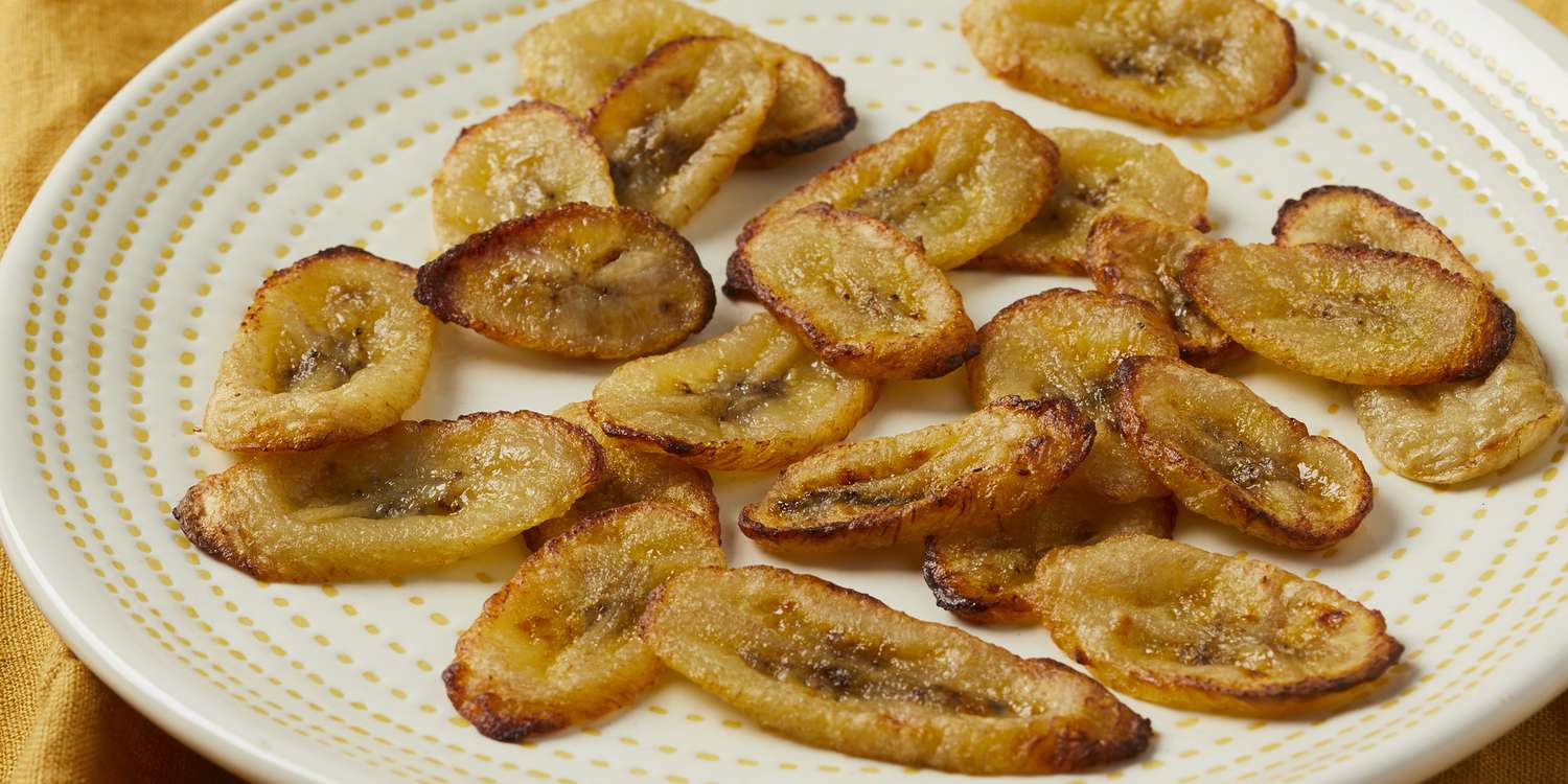 Air Fryer Roasted Bananas Recipe