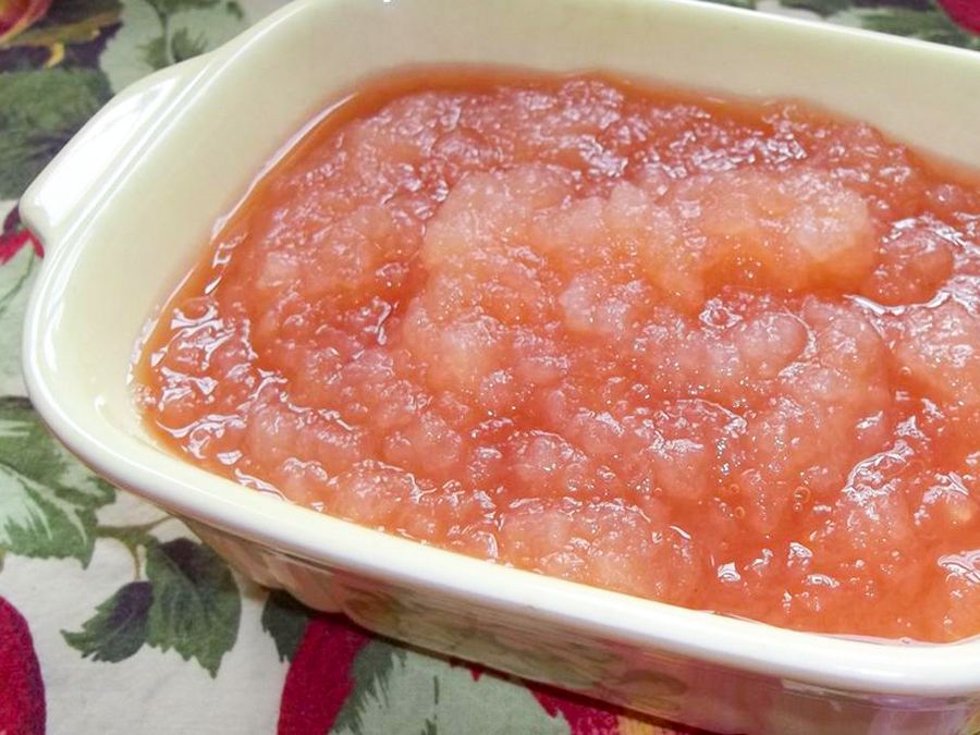 Applesauce for the Freezer Recipe