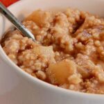 Instant Pot® Apple Pie Steel Cut Oats Recipe