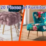 20 Pieces Of Furniture