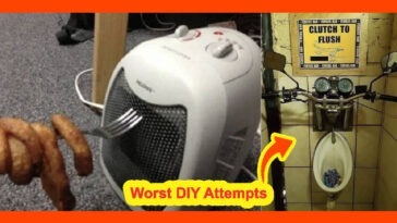 17 Of The The Absolute Worst DIY Attempts From "Handymen" Who Definitelyyy Should Have Hired Professionals