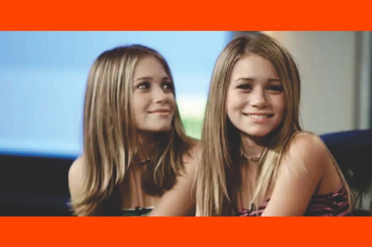 Mary-Kate And Ashley Olsen