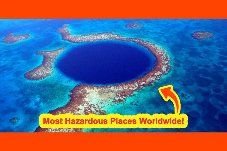 Blue Hole Dahab in Egypt