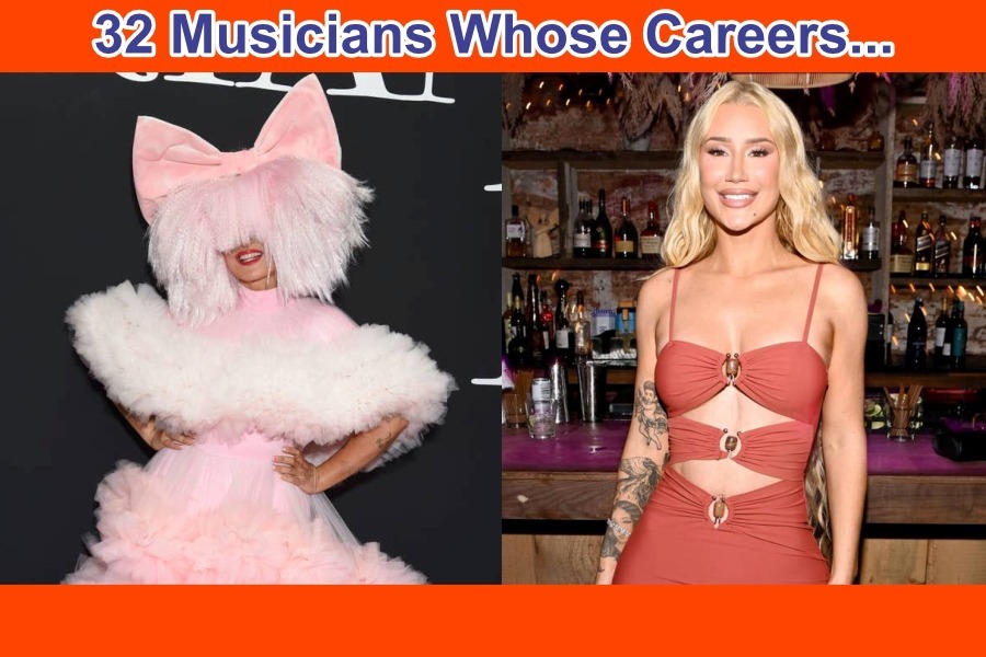 32 Musicians Whose Careers Took A